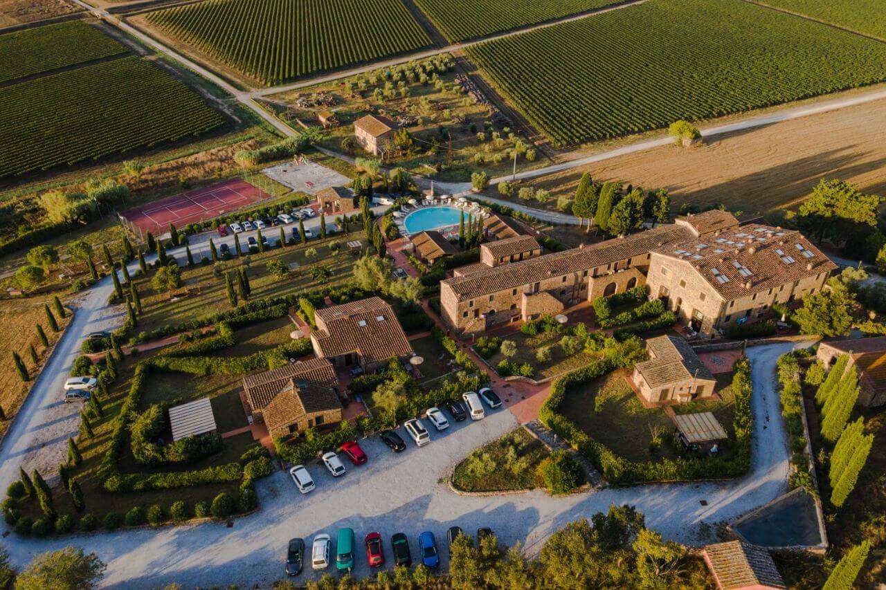 Bar e spazi comuni Antico Borgo Casalappi