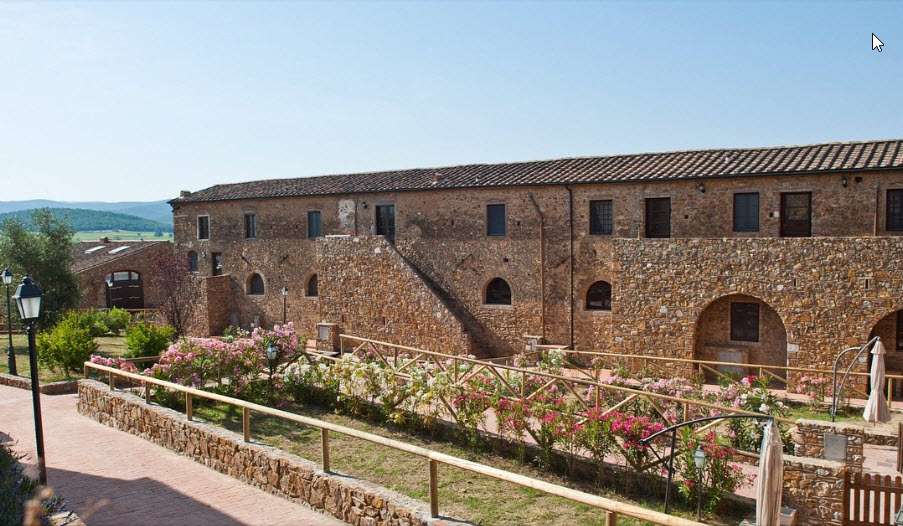 Interni appartamento toscano Casalappi
