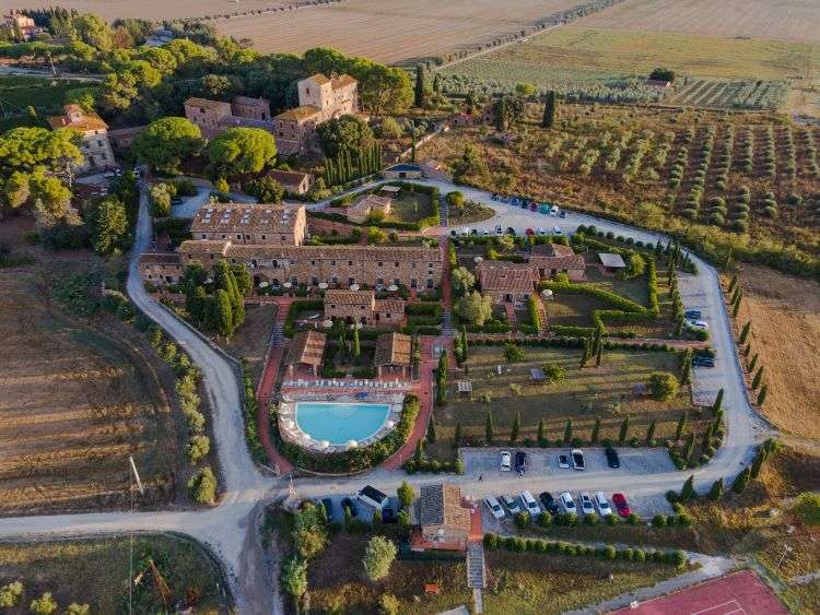 Dettagli appartamento Antico Borgo Casalappi