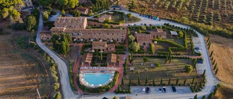 Antico Borgo Casalappi vista borgo