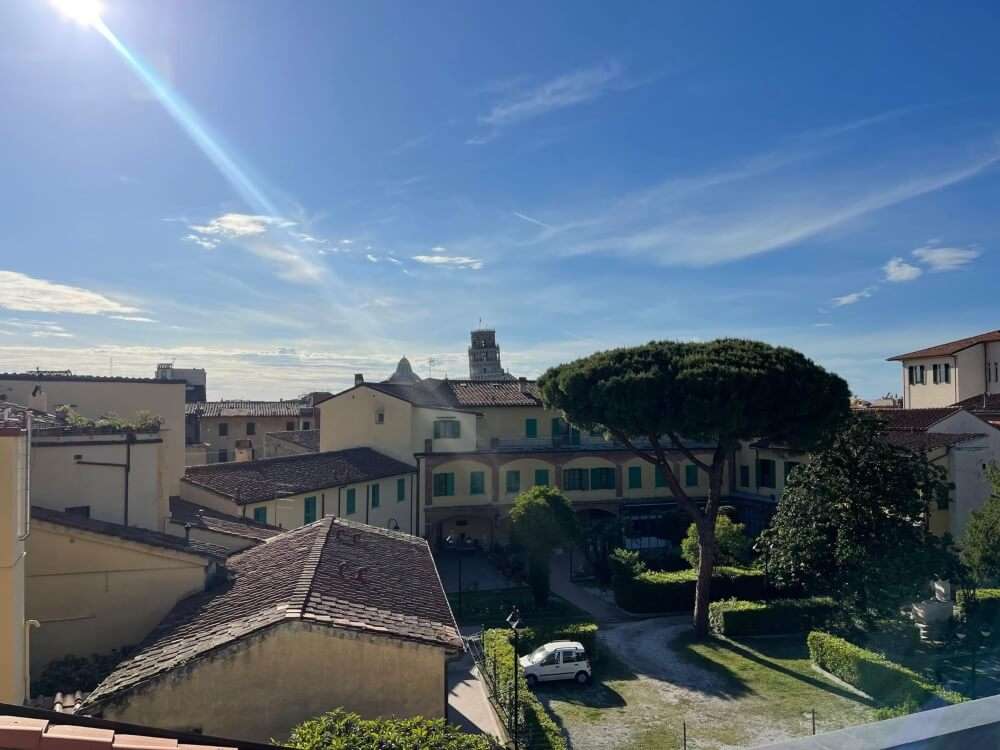 vista torre appartamento via san giuseppe pisa centro storico