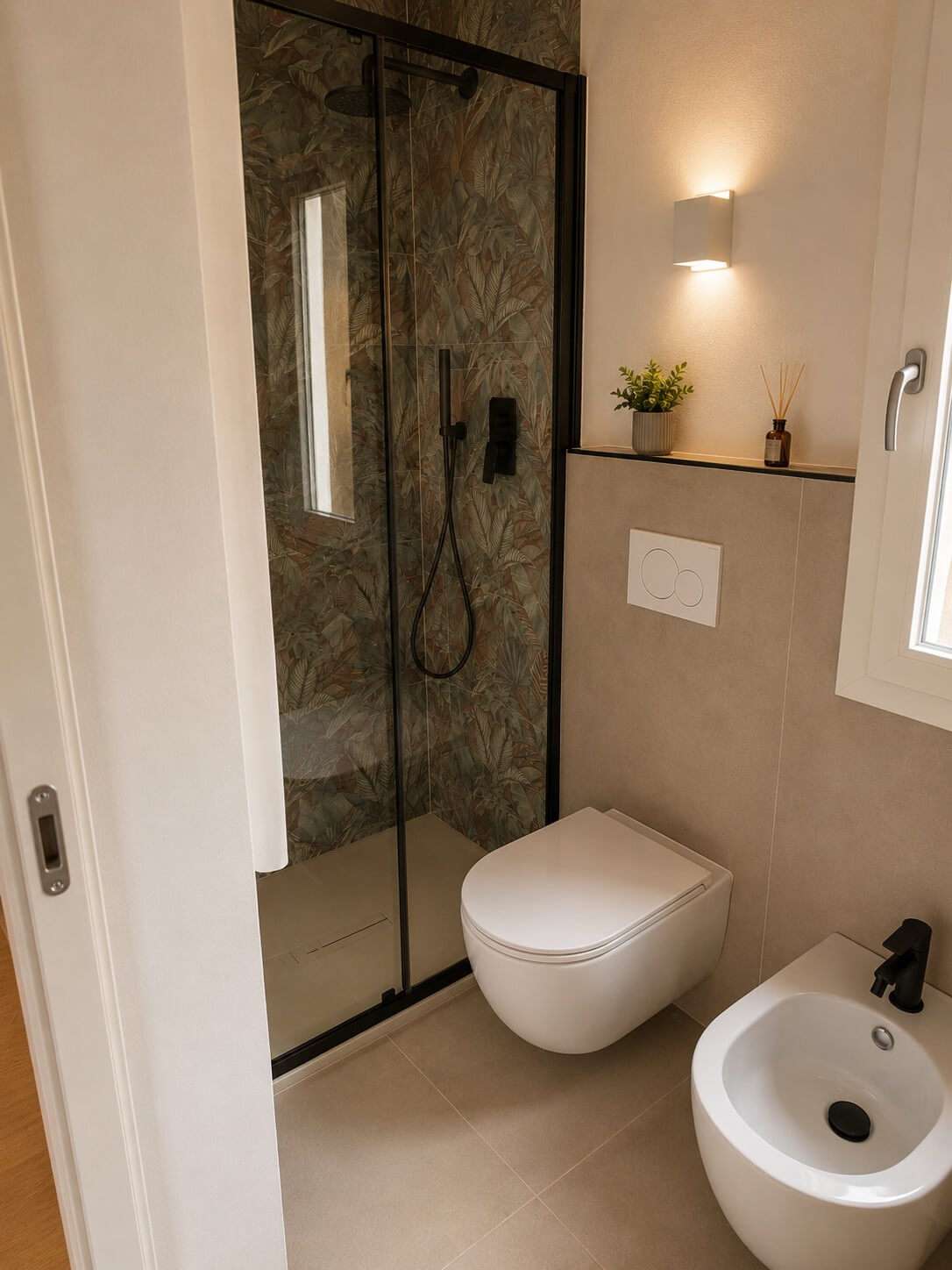 Secondo bagno appartamento via San Zeno Pisa