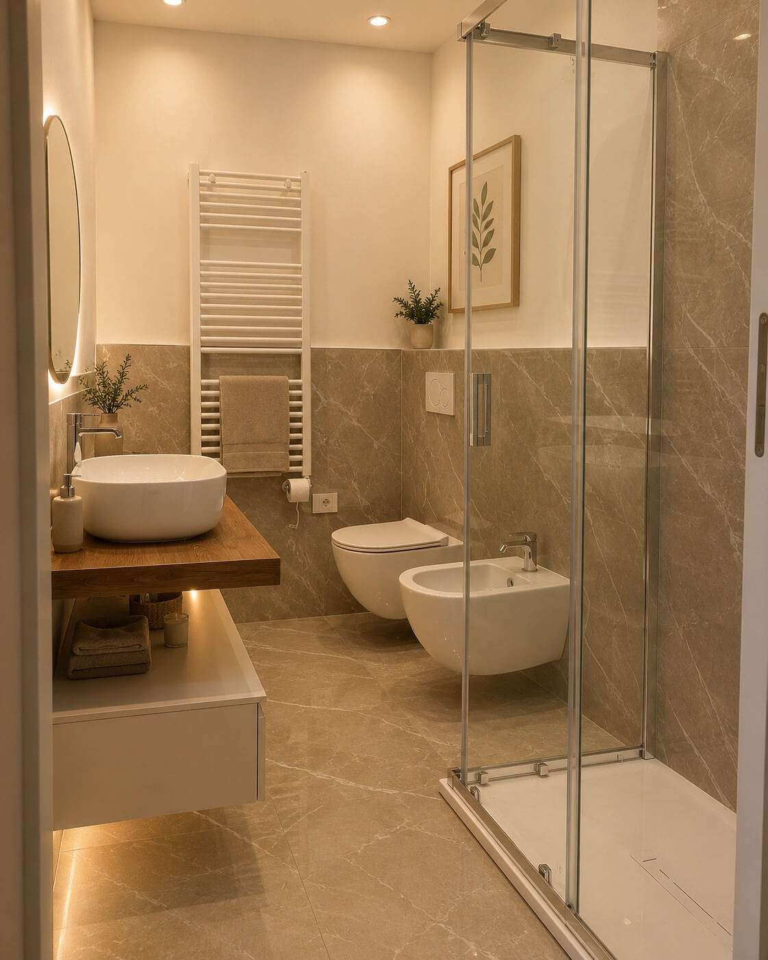 Render bifamiliari Pontasserchio