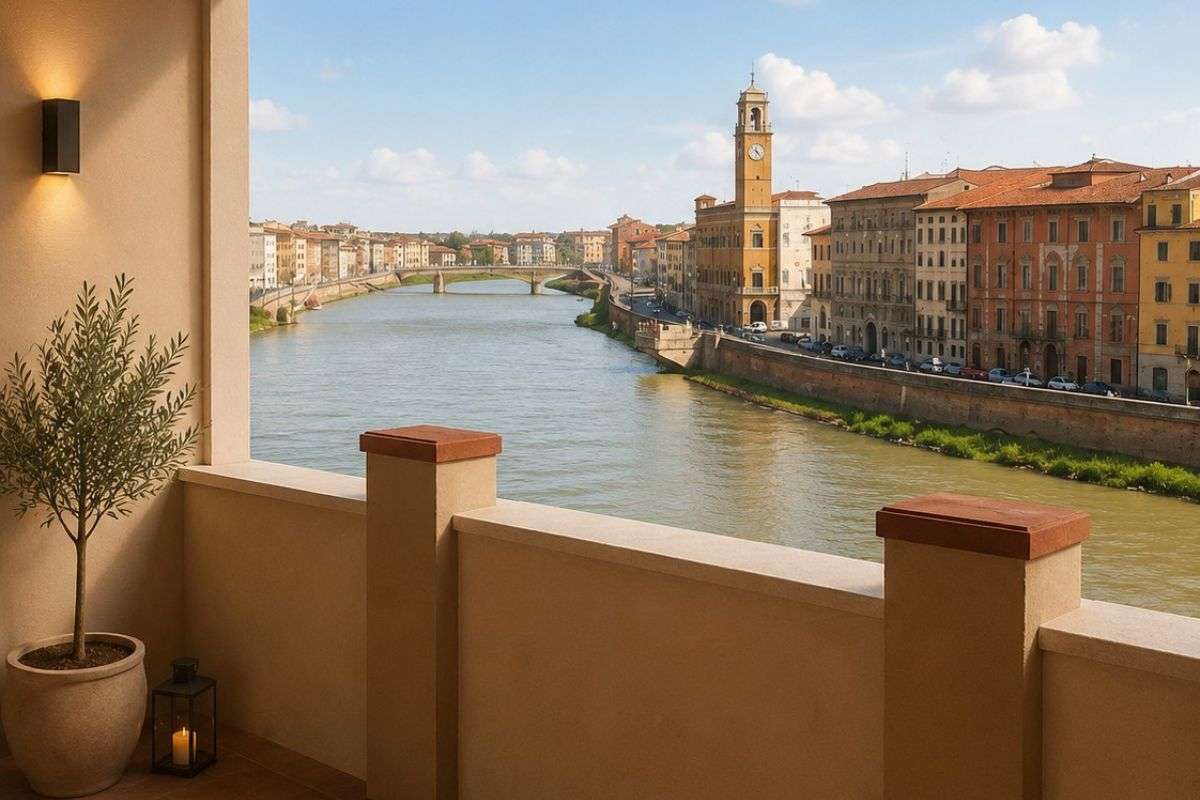 Affacci storici sul Lungarno
