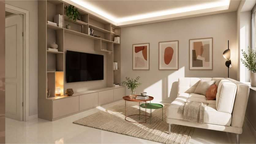 Soggiorno appartamento Le Piagge Urban Residence Pisa
