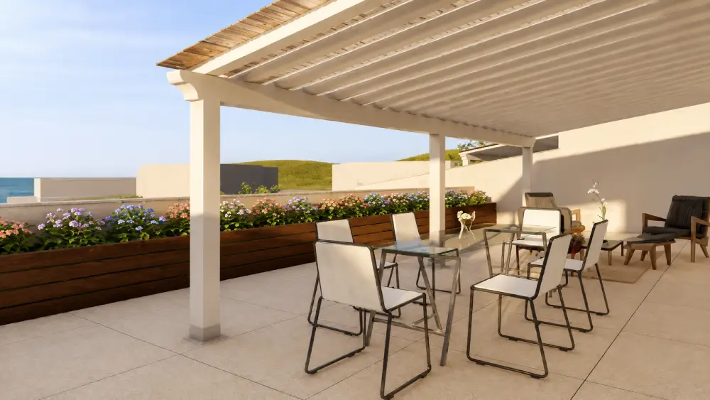 Terrazza vista mare