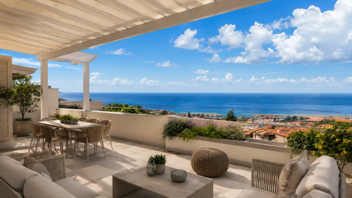 Vista mare di Marciana Marina, Isola d'Elba