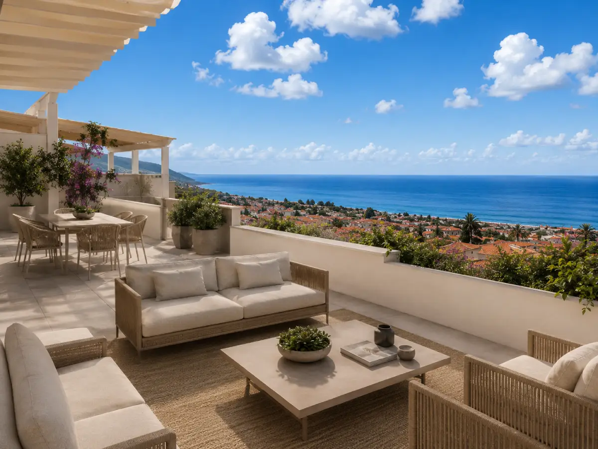 Appartamenti Marciana Marina vista mare