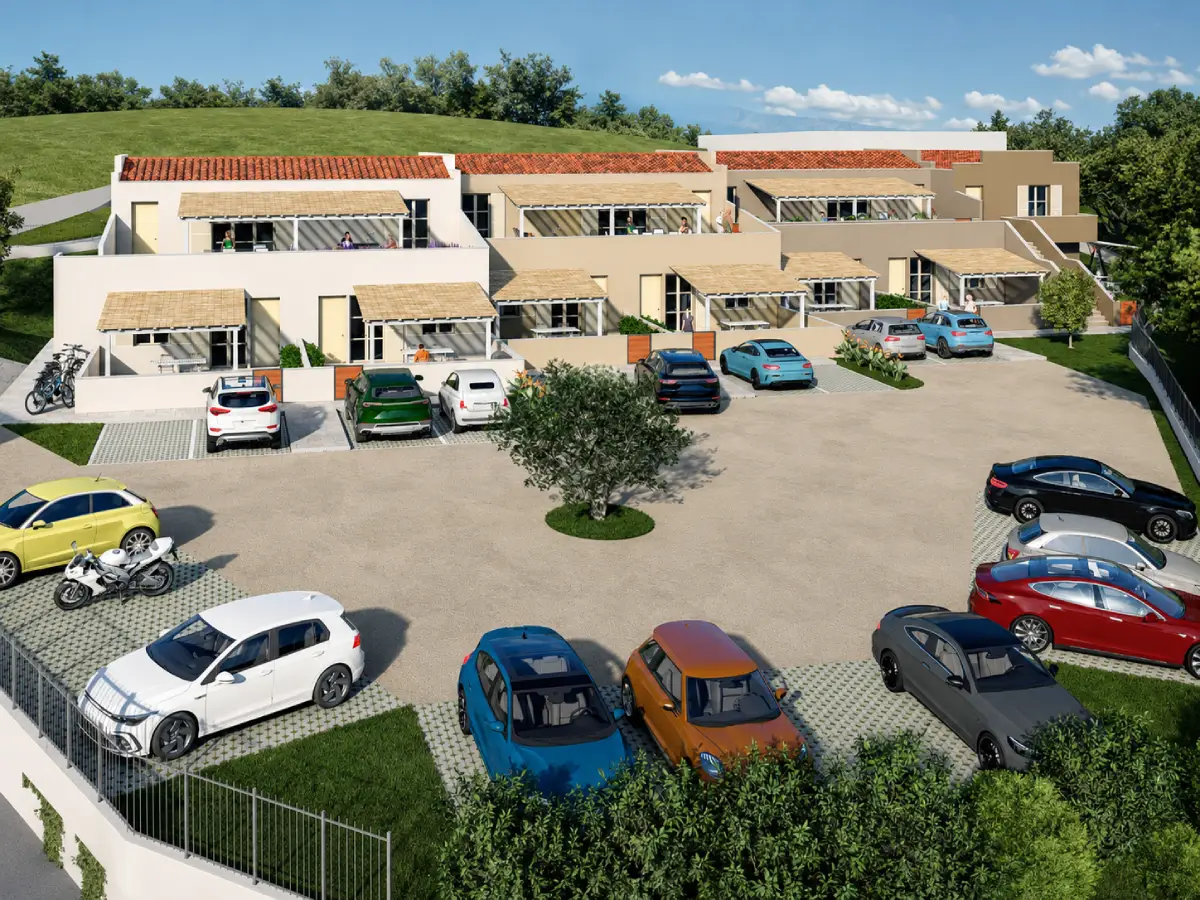 Residence Le Terrazze di Marciana Marina - Terrazze e spazi esterni