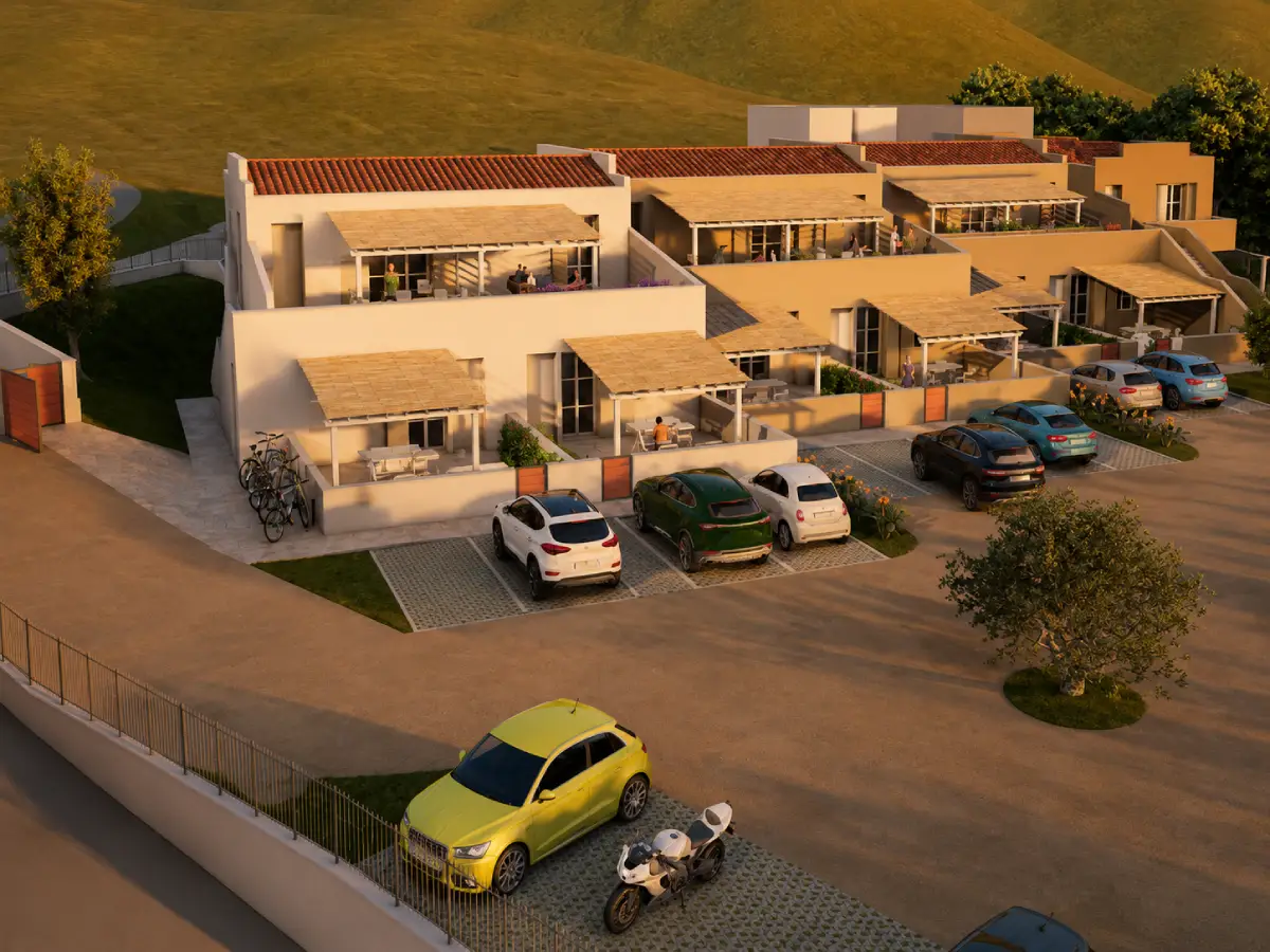 Residence Le Terrazze di Marciana Marina - Parcheggi e accessi