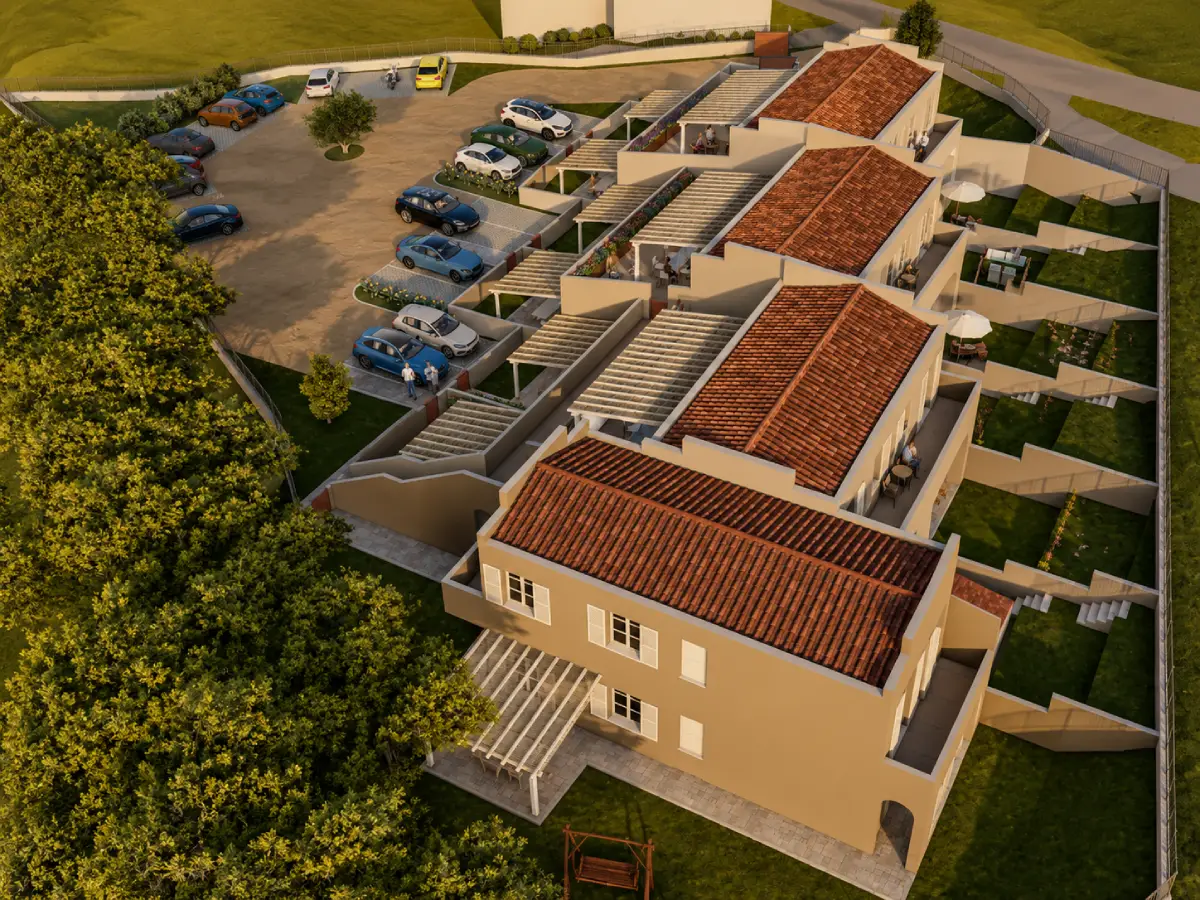 Residence Le Terrazze di Marciana Marina - Gli appartamenti