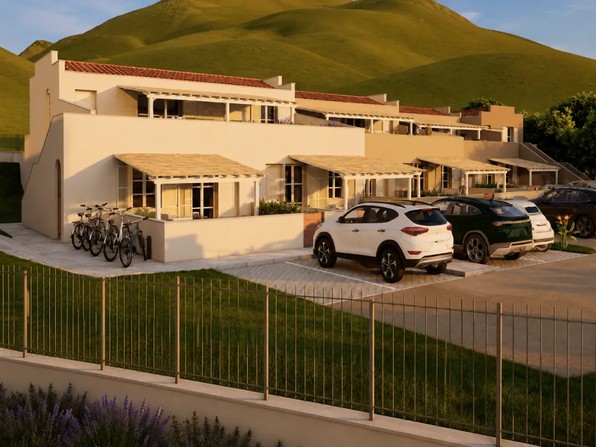 Residence Le Terrazze di Marciana Marina - Ingresso e area verde