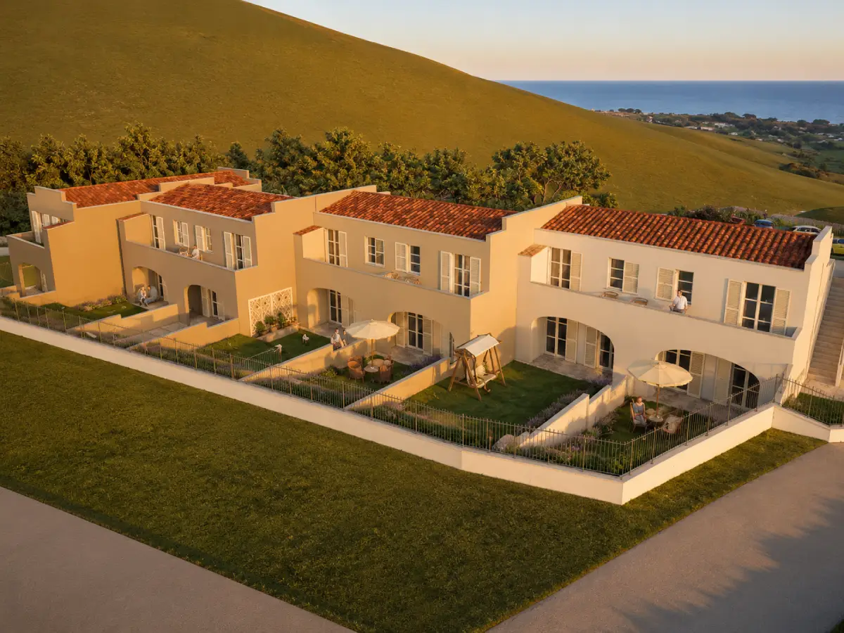 Residence Le Terrazze di Marciana Marina - Progetto complessivo