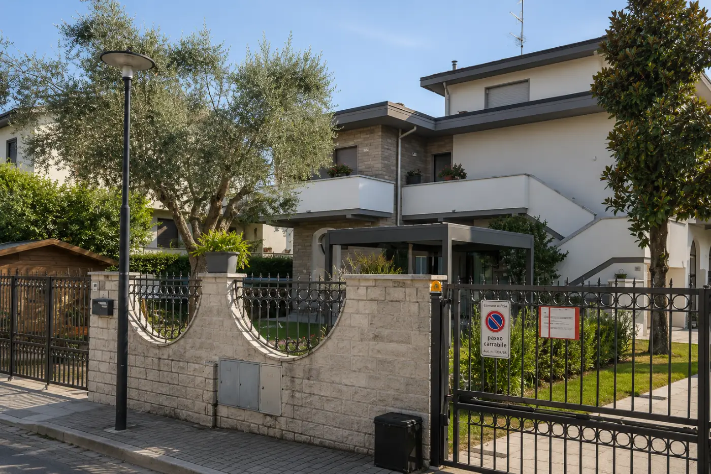 Retro villetta ristrutturata da Fineuro Pisa